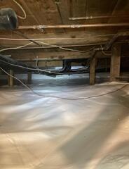 Crawl Space Encapsulation