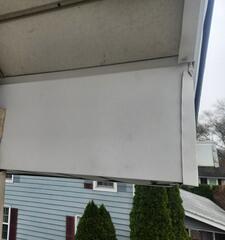 Rebuilt the Corner & Fascia End