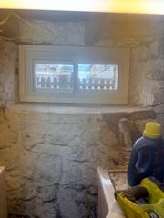 Basement Window Indoor After