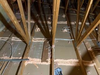 Air Sealed Attic