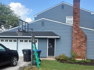 Garage Pent Roof ( After)