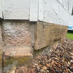 Permanently Stabilized Foundation Walls