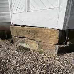 Shifting and Settling Foundation Walls