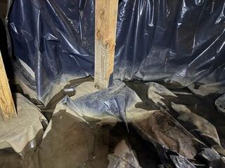 Rotten Subfloor Post