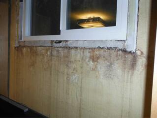 Window Water Seepage