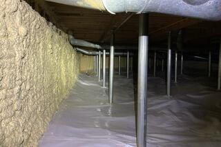 Spray Foam and SmartJacks