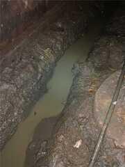 River in Crawl Space