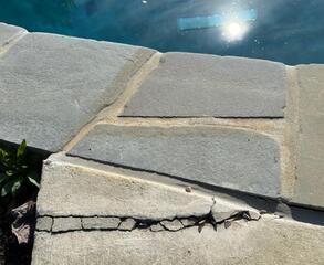 Crack before