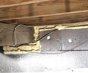 Rim joist insulation