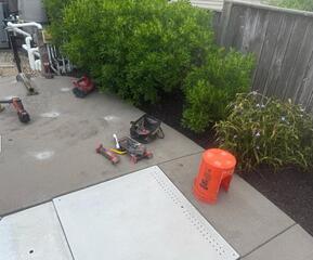 Active work site