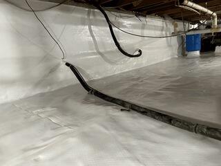 Crawl Space Encapsulation After