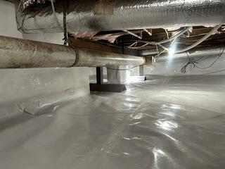 Crawl Space Encapsulation After