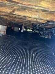 Drainage Matting Installation