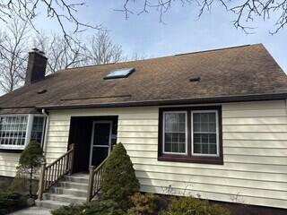 Roof installation in Pittsfield, MA using shingle color: Cornerstone