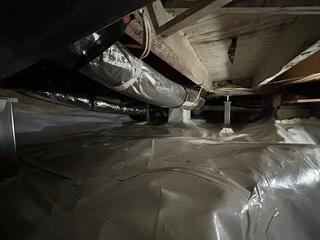 Crawl Space Encapsulation