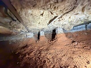 Crawl Space Before