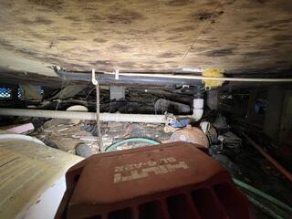 Crawl Space Before