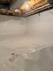 Basement Waterproofing and Crawl Space Encapsulation in Forest, Virginia