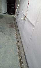 Installing the Perimeter Drainage System