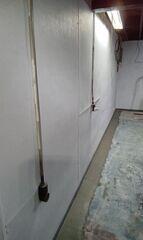 CleanSpace Wall System Installed for Moisture Protection