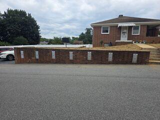 Retaining Wall Repair in Hagerstown, Maryland