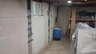 Bowing Wall Repair in Union Bridge, Maryland
