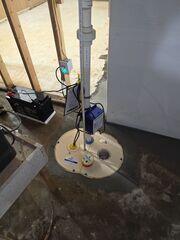 Installing the TripleSafe Sump Pump System