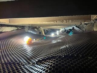 Drainage Matting for Water Flow