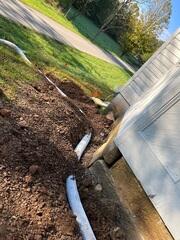 Exterior Yard Drainage
