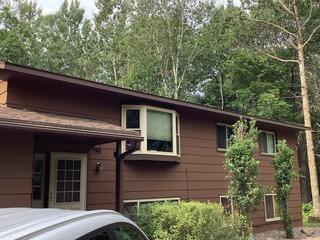 No Gutter on the Second story