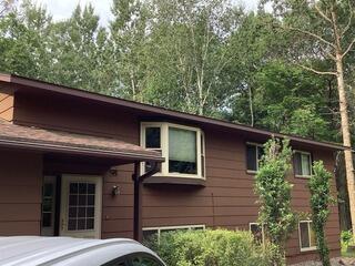 Before Gutters were installed