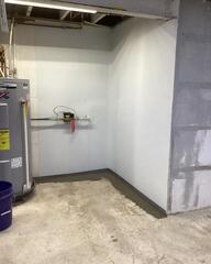 Clean and Bright Basement Wall Crack Repair