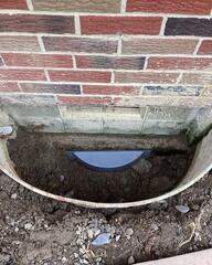 Adding Drainage To The Window Wells