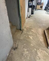 Signs of Water Intrusion