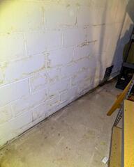 Protecting This Honeoye Falls, NY Basement from Future Water Issues