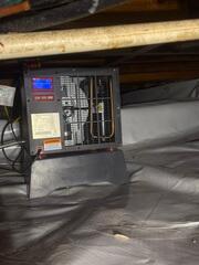 Crawl Space Dehumidifier