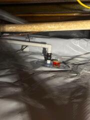 Crawl Space Sump Pump