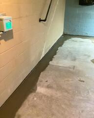 Nearly Discrete New Drainage System