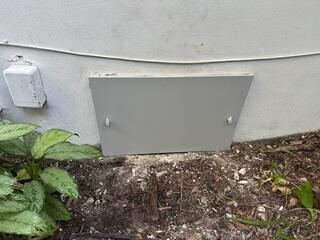EverLast Crawl Space Door