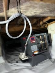 Crawl Space Dehumidifier