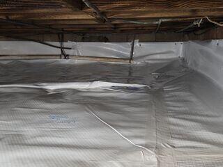 Complete Moisture Barrier Installation