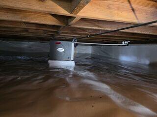 Crawl Space Dehumidifier