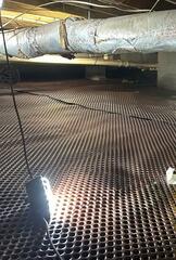 Drainage Matting Installed