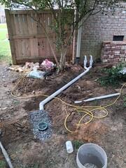 IceGuard and LawnScape System Installed