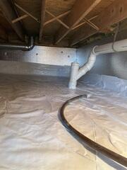Crawl Space Encapsulated