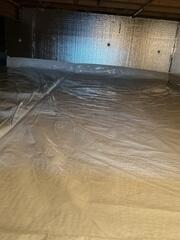 Insulated Crawl Space