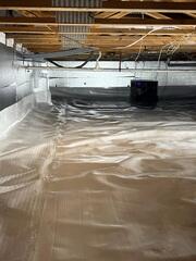 Crawl Space Dehumidifier
