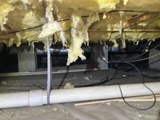 Hanging Insulation