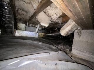 Hanging Insulation