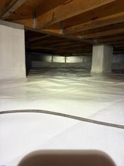 Crawl Space After
